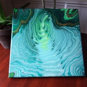 Beautiful painting by local artisan